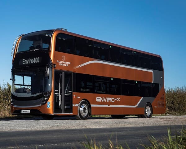 New ADL Enviro 400 1