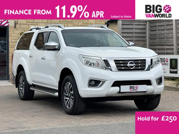 Nissan NavaraDCI 190 TEKNA TT 4WD DOUBLE CAB WITH ROLLNLOCK TOP AUTO