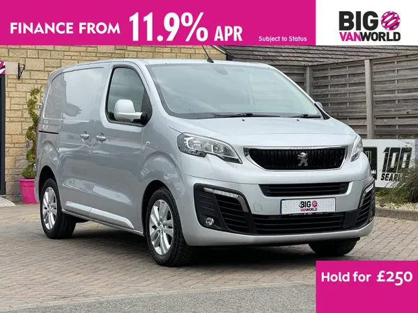 Peugeot Expert1300 BLUEHDI 180 L1H1 PROFESSIONAL PLUS COMPACT EAT6 SWB LOW ROOF AUTO