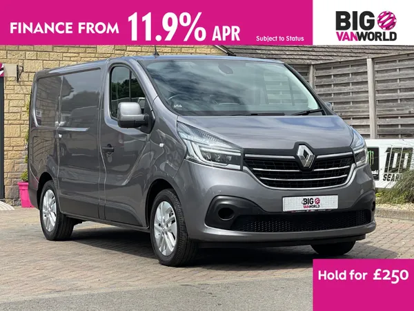 Renault Trafic SL28 DCI 120 ENERGY SPORT NAV SWB LOW ROOF