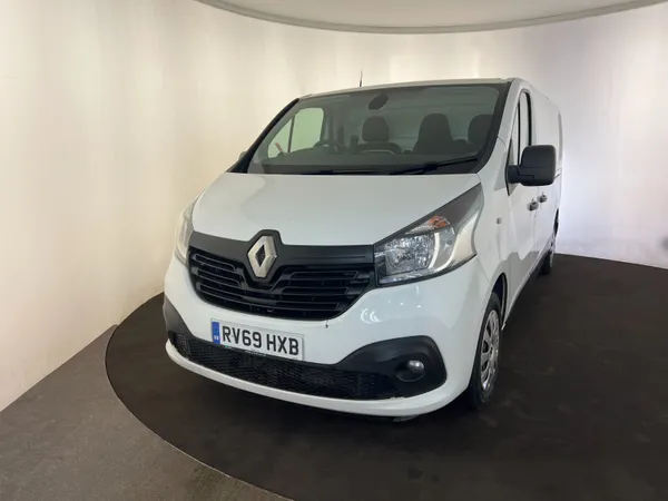 Renault TraficLL29 DCI 125 BUSINESS PLUS ENERGY LWB LOW ROOF