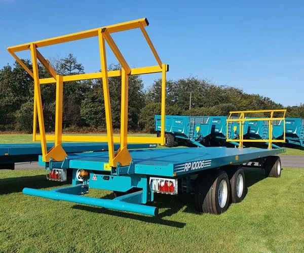 Rolland Turntable Flat Bed