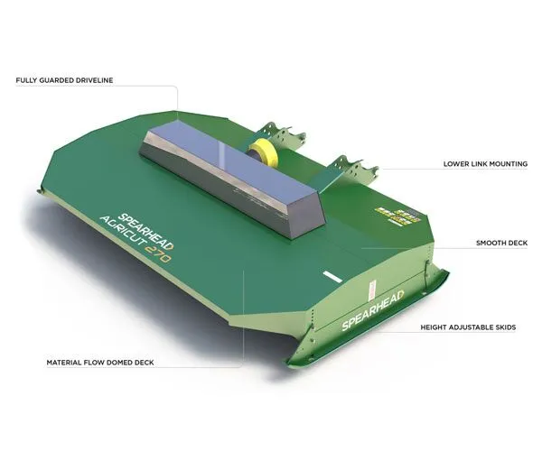 Spearhead Agricut 270