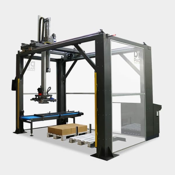 TRON AUTOMATIC PALLETISING MACHINE FROM ADVANCED DYNAMICS