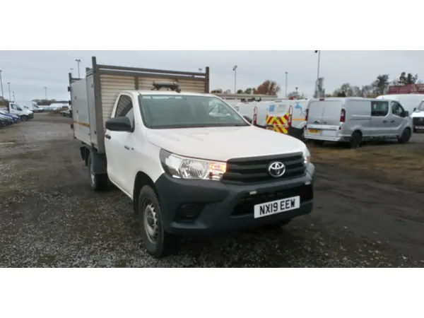 Toyota Hi Lux D 4D 150 ACTIVE 4WD SINGLE CAB WITH ARBTRUCK EXTRA CAB TIPPER