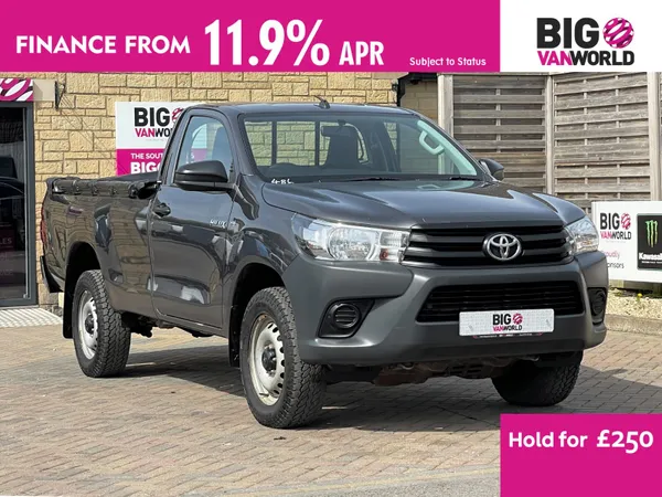 Toyota Hi Lux D 4D 150 ACTIVE 4WD SINGLE CAB