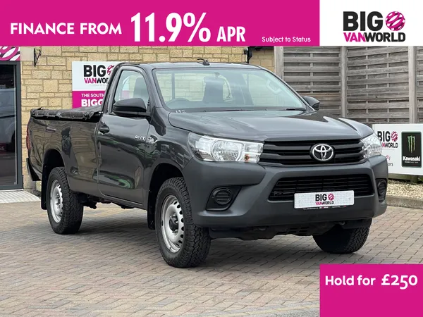 Toyota Hi Lux D 4D 150 ACTIVE 4WD SINGLE CAB2