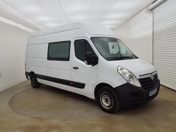 Vauxhall MovanoF3500 CDTI 130 L3H3 LWB HIGH ROOF FWD