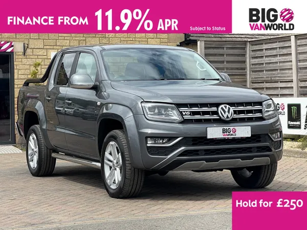 Volkswagen Amarok DC V6 TDI 258 HIGHLINE 4MOTION DOUBLE CAB AUTO