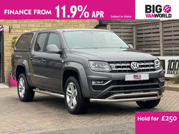 Volkswagen Amarok DC V6 TDI 258 HIGHLINE 4MOTION DOUBLE CAB WITH TRUCKMAN TOP AUTO