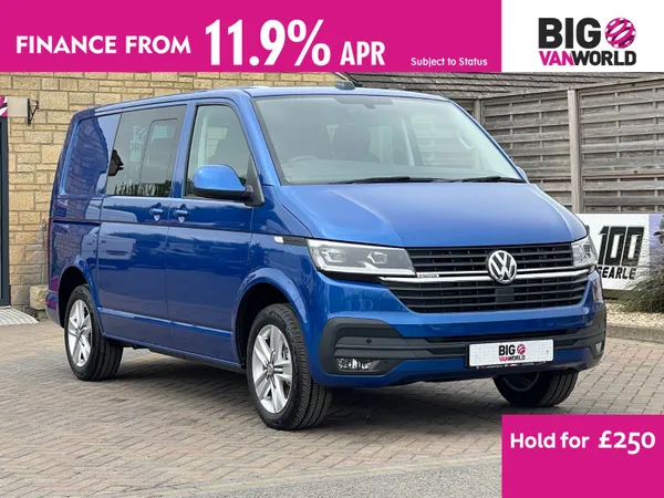 Volkswagen Transporter T32 TDI 204 KOMBI HIGHLINE 4MOTION SWB DOUBLE CAB 5 SEAT CREW VAN3