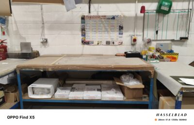PREPING AREA