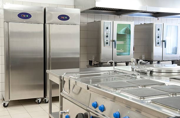 Commercial catering equipment