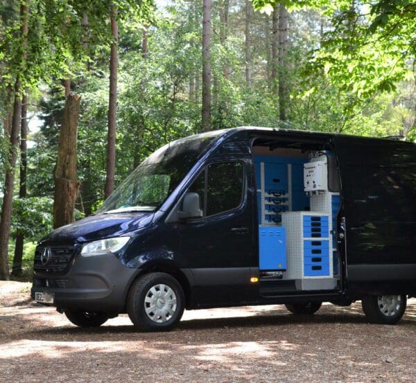 Van Racking Solutions - Commercial Trader